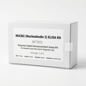 BC7022 NUCB2 Nucleobindin 2 ELISA Kit 96 Test
