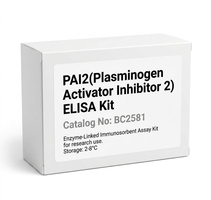 BC2581 PAI2 ELISA Kit for Human Rat Mouse Rabbit