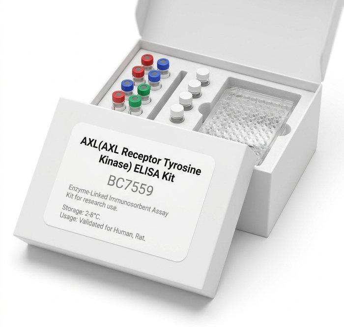 BC7559 AXL ELISA Kit for Human and Rat Research