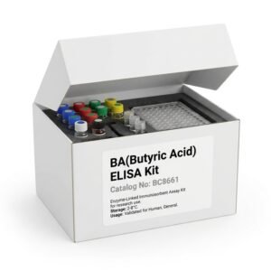 BC8661 Butyric Acid ELISA Kit 96 Tests