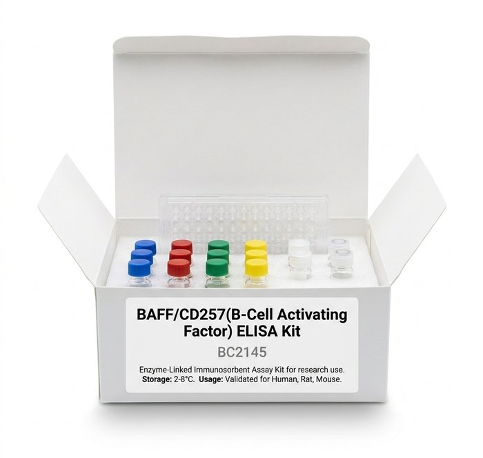 BAFF/CD257 ELISA Kit - 96 Test Human Rat Mouse