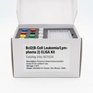 Bcl2 ELISA Kit BC1524 for Human Rat Mouse Cattle