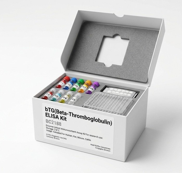 BC2188 bTG Beta-Thromboglobulin ELISA Kit 96 Tests