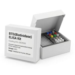 BC4993 Biotinidase BTD ELISA Kit 96 Test