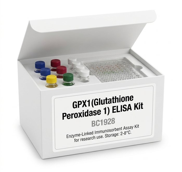 GPX1 ELISA Kit - 96 Test Human Rat Mouse Rabbit Goat Cattle