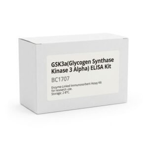 GSK3a ELISA Kit for Human and Rat Samples 96 Test
