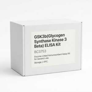 BC3753 GSK3b ELISA Kit for Human and Rat