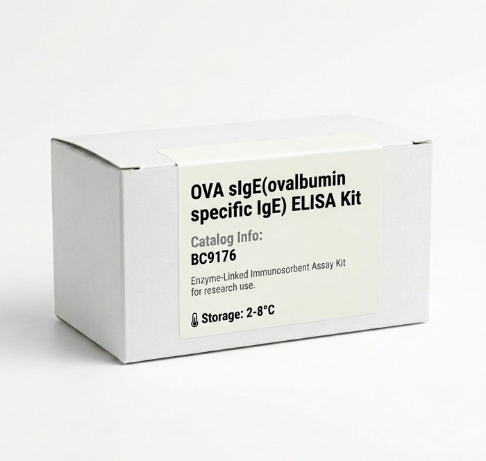 OVA sIgE ELISA Kit BC9176 for Rat and Mouse Research