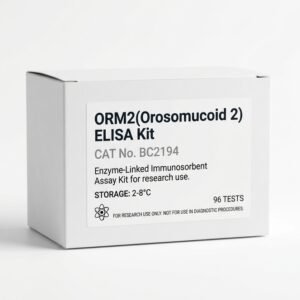 BC2194 ORM2 Orosomucoid 2 ELISA Kit 96 Test