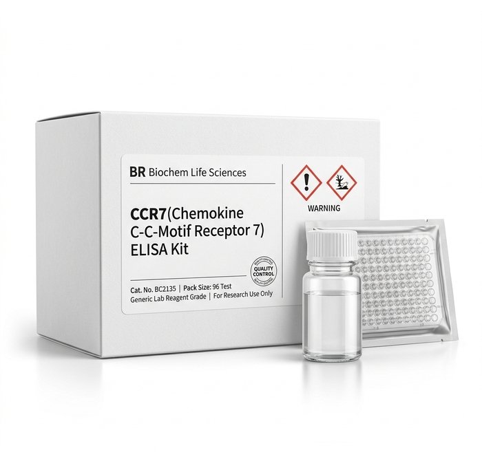 BC2135 CCR7 ELISA Kit - Human and Mouse Detection