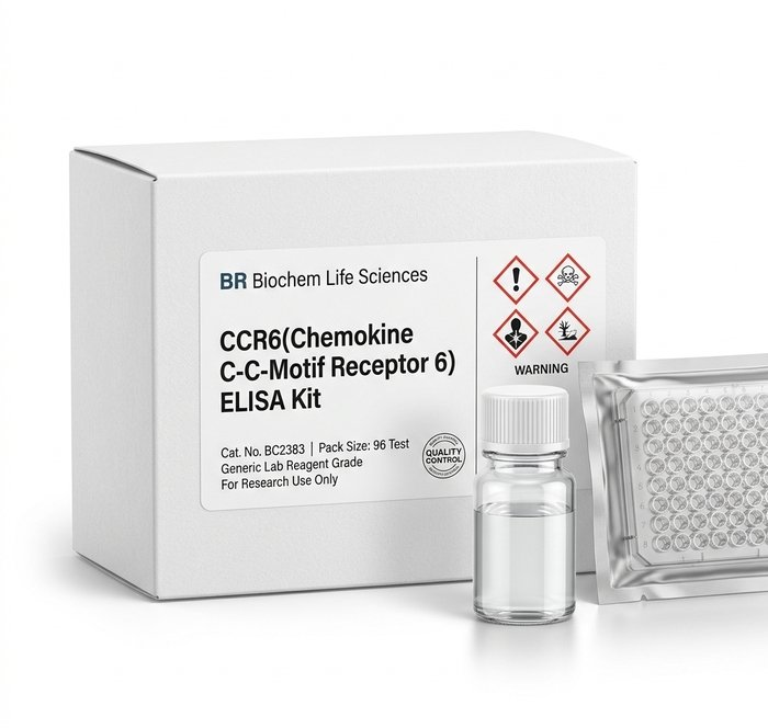 CCR6 ELISA Kit BC2383 for Human and Mouse