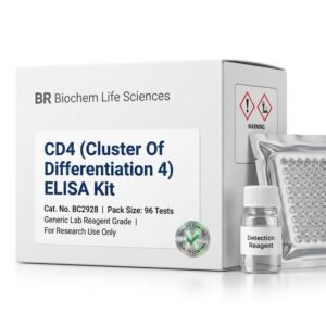 BC2928 CD4 ELISA Kit for Human Rat Mouse 96 Tests