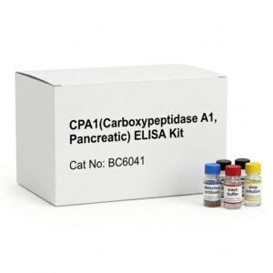 CPA1 Pancreatic ELISA Kit BC6041 Rat and Plant
