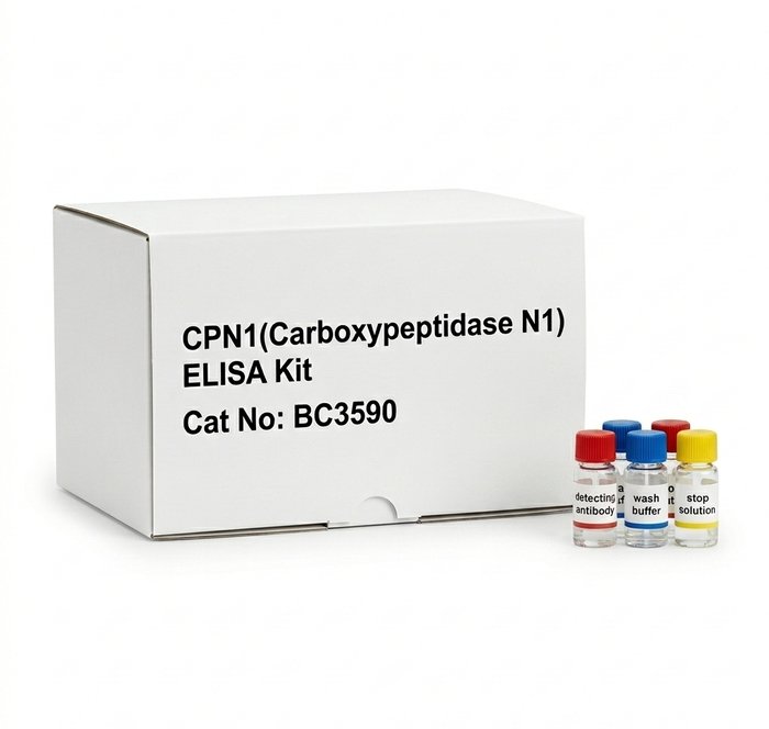 BC3590 CPN1 Carboxypeptidase N1 ELISA Kit 96 Test