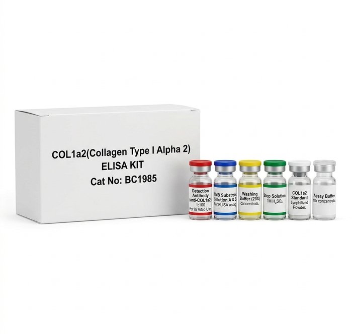 COL1a2 Collagen Type I Alpha 2 ELISA Kit BC1985 96 Test