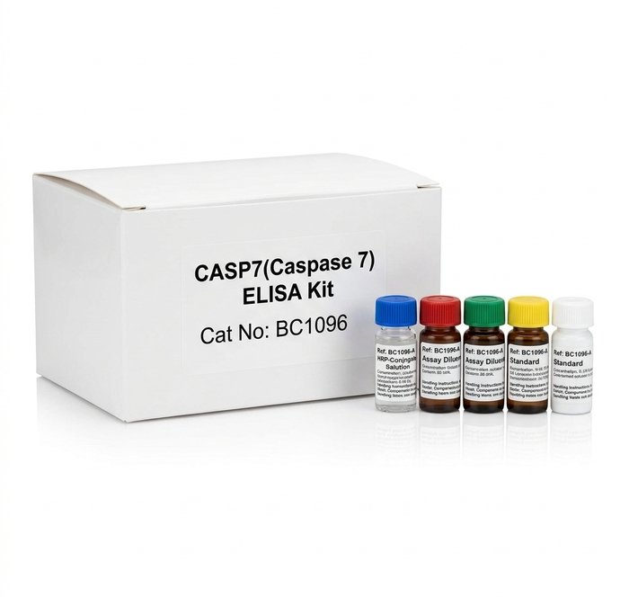 CASP7 ELISA Kit 96 Test Human Rat Mouse BC1096
