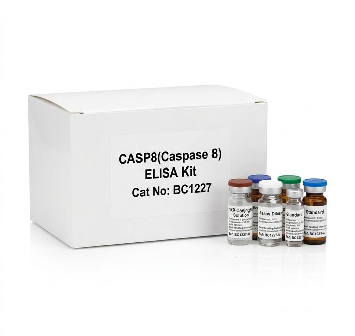 CASP8 ELISA Kit BC1227 - High Sensitivity Assay