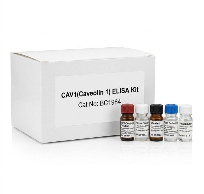 CAV1 Caveolin 1 ELISA Kit 96 Tests