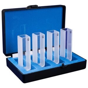 BG-102 Optical Glass Cuvette 2mm Path Length 0.7ml