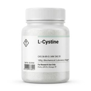 L-Cystine Amino Acid Powder BC0088 High Purity