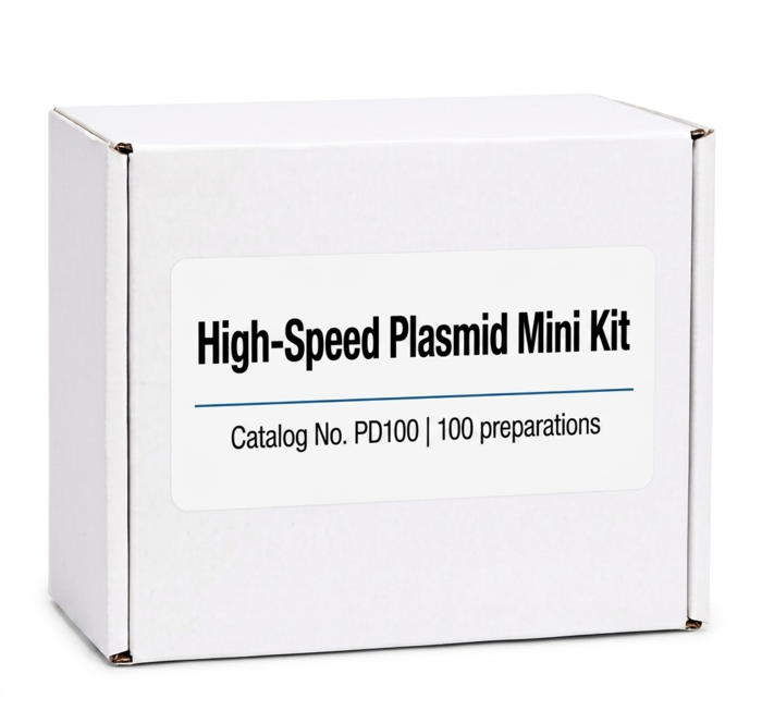 PD100 High-Speed Plasmid Mini Kit 100 Preps