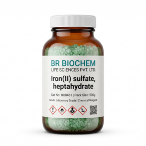 Iron(II) Sulfate Heptahydrate BC0461 Analytical Grade