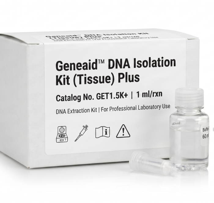 Geneaid DNA Isolation Kit Tissue Plus 1.5K RXN