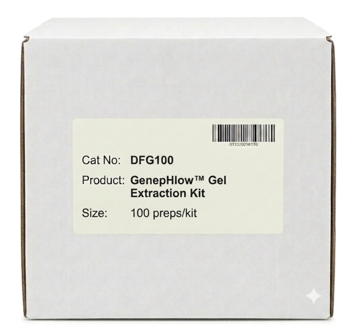 DFG100 GenepHlow Gel Extraction Kit 100 Preps