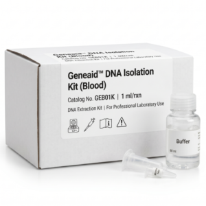 Geneaid DNA Isolation Kit Blood 1ml RXN GEB01K