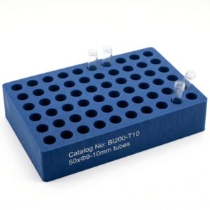 BI200-T10 Tube Rack for 50 x 9-10mm Tubes