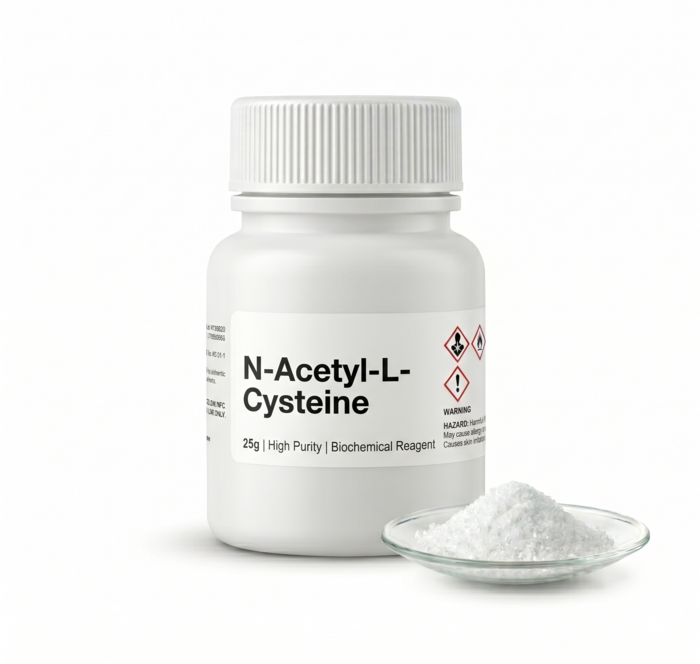 N-Acetyl-L-Cysteine Powder BC6697 High Purity Grade