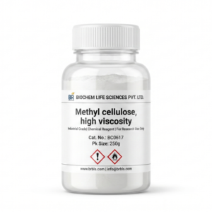 Methyl Cellulose High Viscosity Laboratory Grade BC0617