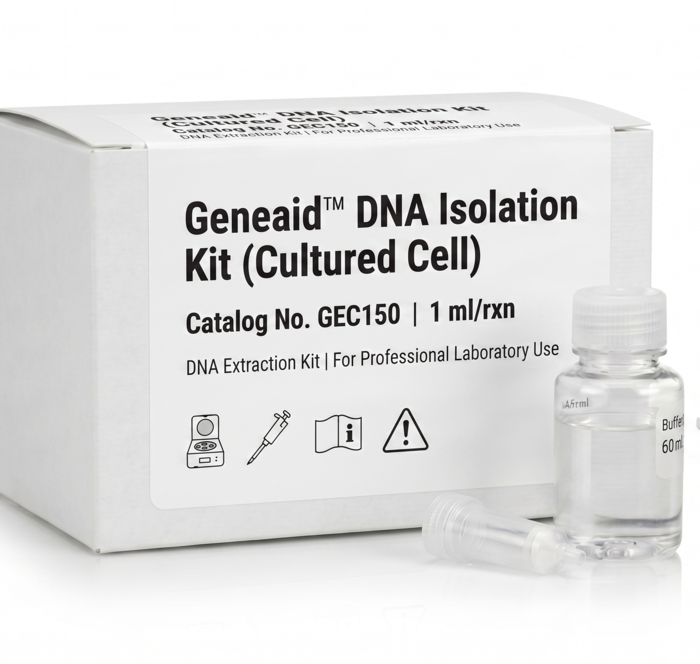 Geneaid GEC150 DNA Isolation Kit for Cultured Cells