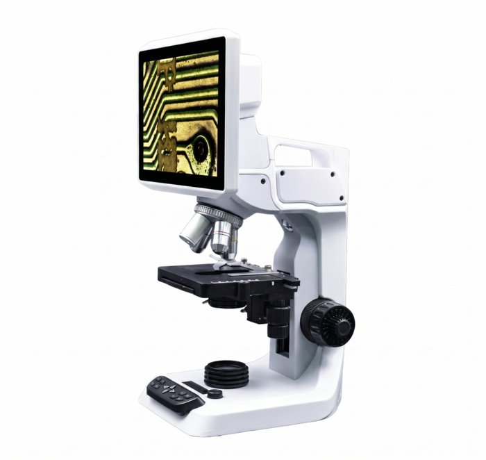 BR-FM-5M LCD Digital Fluorescent Microscope 10.1 Inch