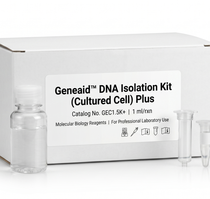 Geneaid GEC1.5K+ DNA Isolation Kit for Cultured Cells