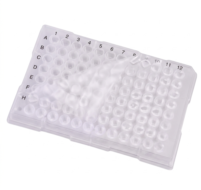 96-Well Silicon Mat for Round Well Plates Non-Sterile