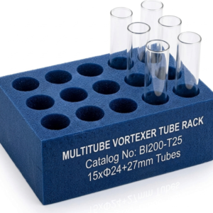 BI200-T25 Laboratory Tube Rack for 15 x 24-27mm Tubes