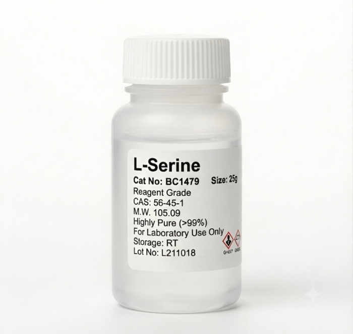 L-Serine Powder BC1479 High Purity Amino Acid