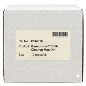 GenepHlow DNA Cleanup Maxi Kit DFM010 10 Preps