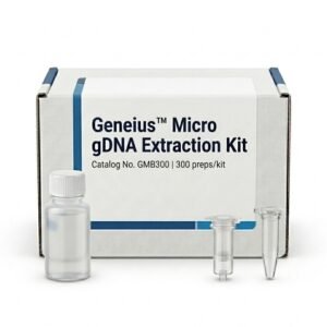GMB300 Geneius Micro gDNA Extraction Kit 300 Preps
