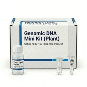 GP100 Genomic DNA Mini Kit Plant 100 Preps