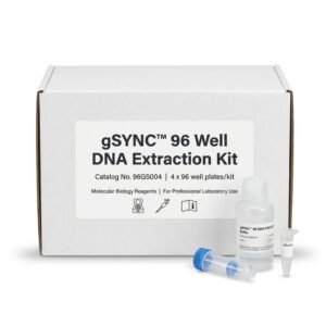gSYNC 96 Well DNA Extraction Kit 4x96 Format
