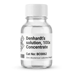 Denhardts Solution 100x Concentrate 50ml Molecular Biology