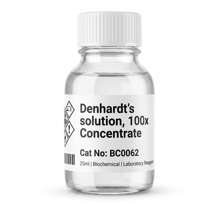 Denhardts Solution 100x Concentrate 50ml Molecular Biology