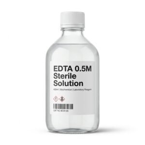 EDTA 0.5M Sterile Solution pH 8.0 Molecular Grade