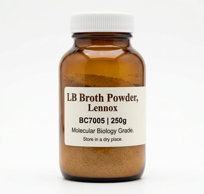 LB Broth Powder Lennox BC7005 for Microbial Culture