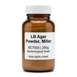 LB Agar Powder Miller Formulation BC7003