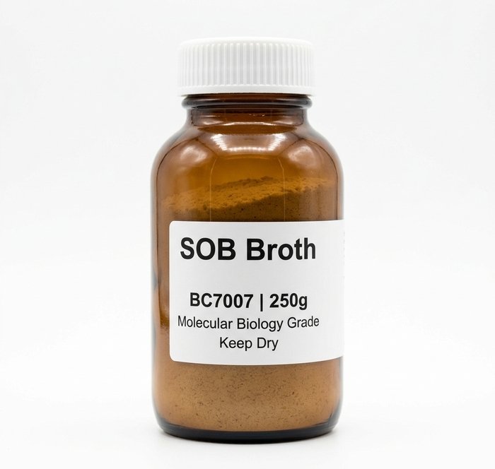 BC7007 SOB Broth Microbiological Growth Medium