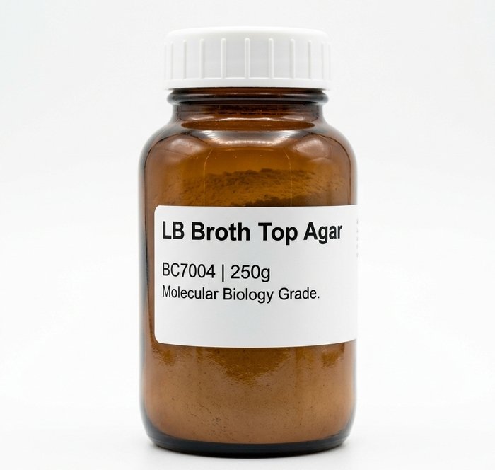 BC7004 LB Broth Top Agar for Bacterial Culture