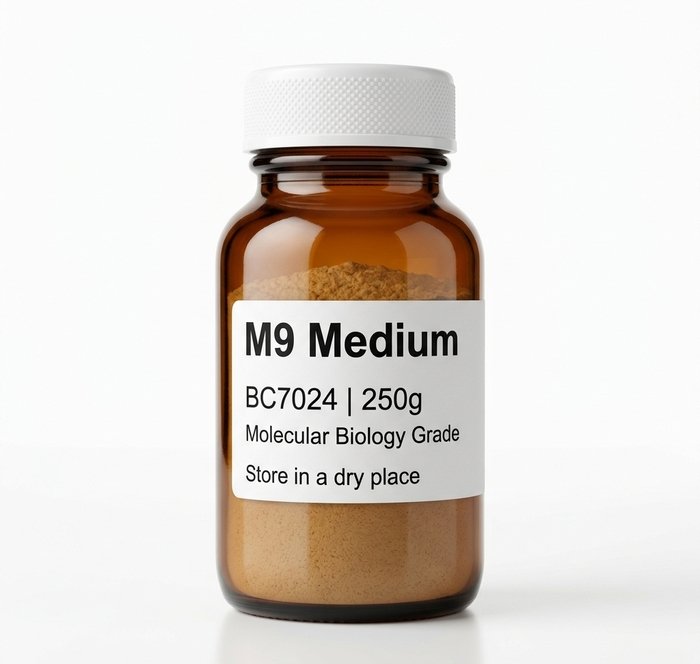 M9 Medium Microbial Growth Culture Media BC7024